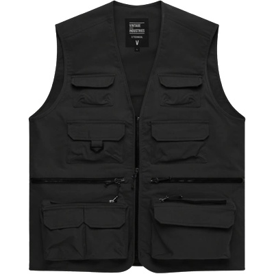 Vintage Industries Рибарска жилетка Vintage Industries Legend, черна (31102.black)