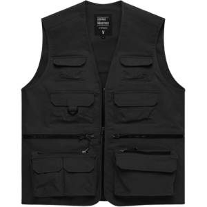 Vintage Industries Рибарска жилетка Vintage Industries Legend, черна (31102.black)