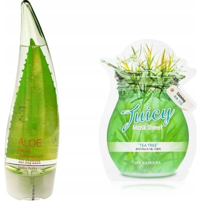 Holika Aloe Facial čistiaca pena s aloe vera 150 ml