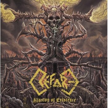 Image 1 of Refore - Illusion Of Existence (Splatter) (LP) (8594209080588)