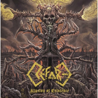 Refore - Illusion Of Existence (Splatter) (LP) (8594209080588)