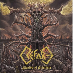 Refore - Illusion Of Existence (Splatter) (LP) (8594209080588)