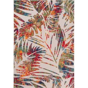 Makro Abra AVENTURA EC68A Palmové listy vícebarevný