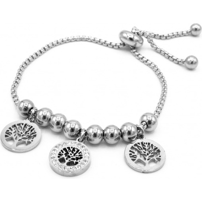 Steel Jewelry náramek strom života z chirurgické oceli NR606022