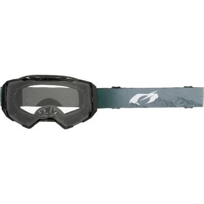 O'Neal Маска O'neal B-22 Goggle Covert Goggles - Gray / Green - размер One Size (205-7103-0211)