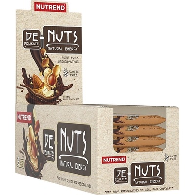 Nutrend De-Nuts Bar [35 x 35 грама] Бадеми с бразилски орех