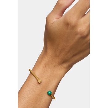 Tous Позлатена гривна с малахит Tous ICON MESH (1004507840)