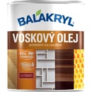 Oleje na dřevo Balakryl Voskový olej 0,75 l natural