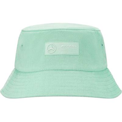 Mercedes Mapf1 FW Retro Cord Bucket Hat Mint
