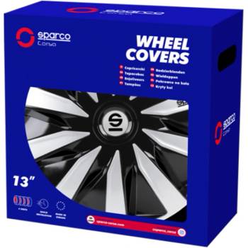 Versaco Тасове за джанти 14'' Sparco LAZIO (56378)