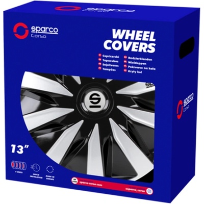 Versaco Тасове за джанти 14'' Sparco LAZIO (56378)