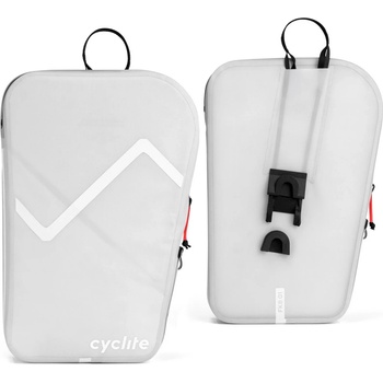 Cyclite Чанта за рамка Cyclite Fork Bag Set Bike bag - Black - размер 3, 1 l (510-6852-0111)