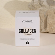 Cannor Kolagen s kyselinou hyaluronovou citron 90 sáčků x 5 g