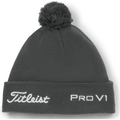 Titleist Tour Pom Pom Tmavě šedá