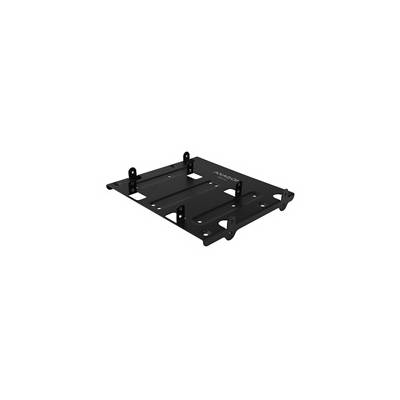 AXAGON RHD-435, kovový rámeček pro 4x 2.5" nebo 2x 2.5" HDD/SSD a 1x 3.5" HDD do 5.25" pozice