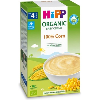 Image 1 of HiPP Био Безмлечна инстантна каша Царевица 200 гр. - 4+ месеца