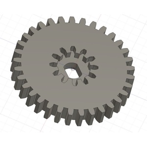 Compatible Зъбно колело 33Т, REXEL Optimum Autofeed+ 45x 50x (REX-45X-GEAR-33T)