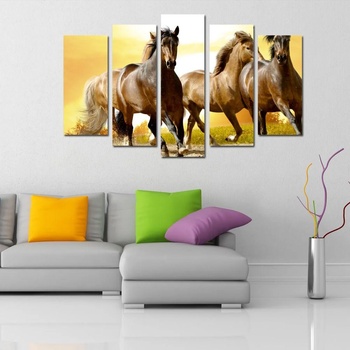 Art gift Декоративен панел за стена - Конете