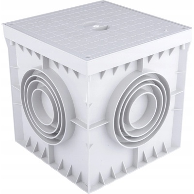 Elektroinstalační krabice pod omítku Euro-Box 200 x 200 x 200 mm