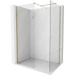 Mexen Kioto-X душ кабина Walk-in 150 x 80 см, прозрачна 10 мм, златна - 800-150-202-50-00-080-X (800-150-202-50-00-080-X)