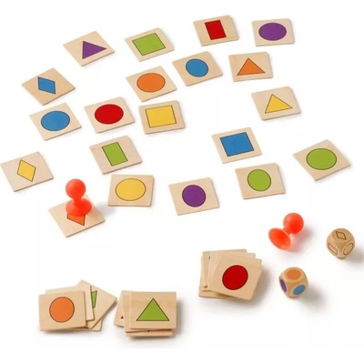 Toys for Life Toys for life - Označ farbu a tvar