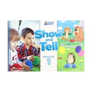 Show and Tell: Level 1: Student Book | Gabby Pritchard (ISBN: 9780194779012)