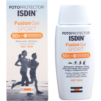 ISDIN Fotoprotector Слънцезащитен гел за тяло Fusion Sport, SPF50, 100 ml