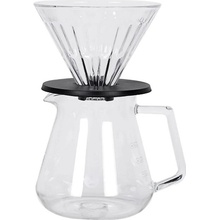 Timemore Crystal Eye Brewer Set dripper+server 02