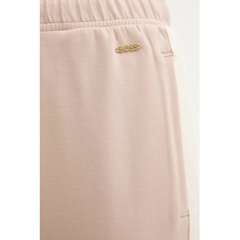 BOSS Спортен панталон boss в бежово с изчистен дизайн 50550717 (50550717)