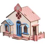 Woodcraft construction kit Woodcraft Дървен 3D пъзел Шоколадова къща (XE-G050H)