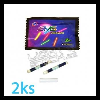 Lightstick Chemické svetlo Infra 2 ks