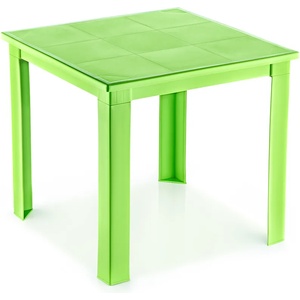 Horecano KIDS-Детска маса 48x48xh40cm ЗЕЛЕНА (TRN-050- 03) (014802)