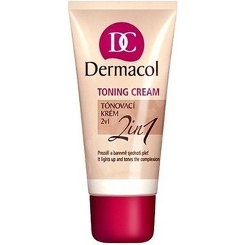 Dermacol Toning Cream 2 tónovací krém desert 30 ml