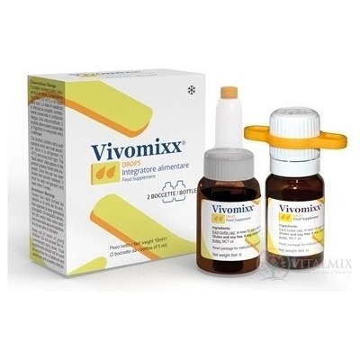 PharmConsult Vivomixx Drops 5 miliard kapky v lahvičce 2x5 ml