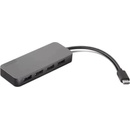 Lenovo USB-C to 4 Port USB-A Hub GX90X21431