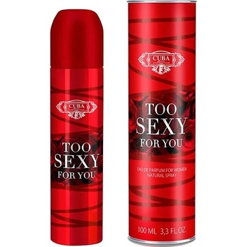 Cuba Too Sexy for You EDP 100 ml