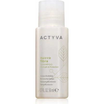 Kemon Actyva Nuova Fibra šampon pro poškozené vlasy 50 ml
