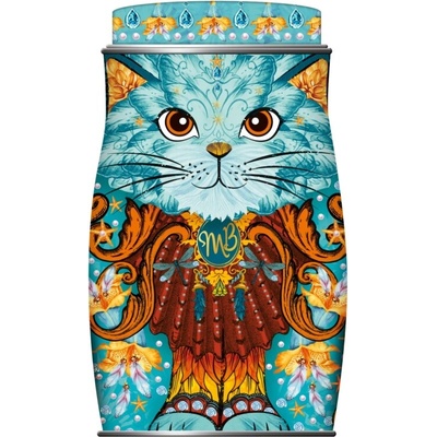 Monty Bojangles Čokoládové lanýže dóza Kočka Spirit Blue 36 g