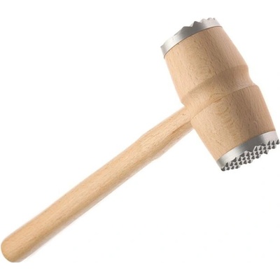 Tlčík na mäso kov/drevo 29 cm
