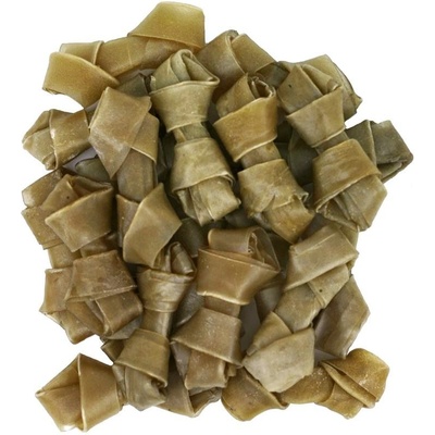 Akinu Uzol prírodný z kože 8 cm 1ks