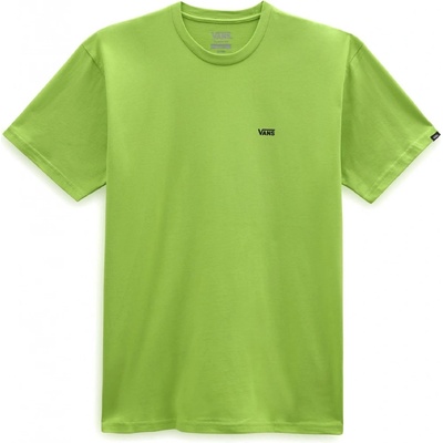 Vans LEFT CHEST LOGO TEE Lime Green