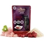 nuevo Chicken & Lamb Senior пауч с пилешко и агнешко месо за котки над 10 години 85gr