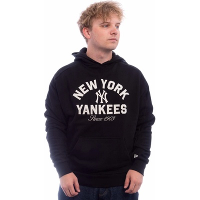 New Era MLB Heritage Hoody NY Yankees Black veli