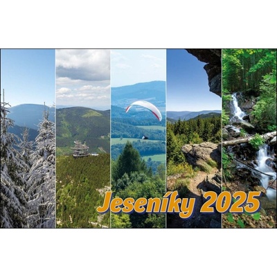 Jeseníky stolní 2025