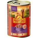 PROPESKO DOG kousky HOV+ZVĚŘ+KUŘE 0,415 kg
