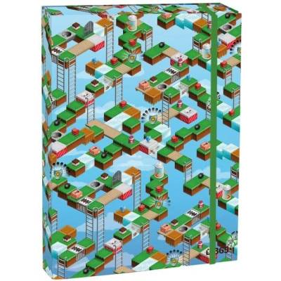 Helma 365 s klopou A5 Games CBD0696