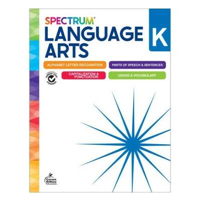 Spectrum Language Arts Workbook, Grade K