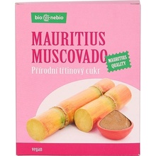 BioNebio MUSCOVADO Trstinový cukor 400 g