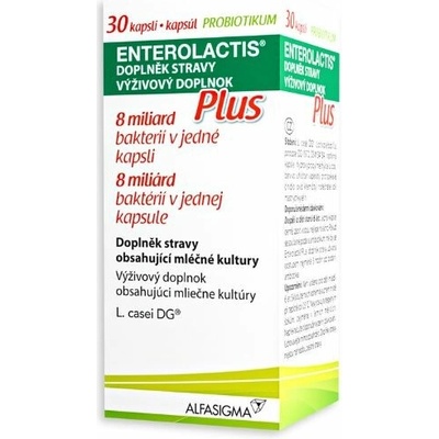 ENTEROLACTIS Plus 319 mg 30 kapsúl