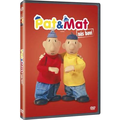 MagicBox Pat a Mat nás baví - DVD (024786)